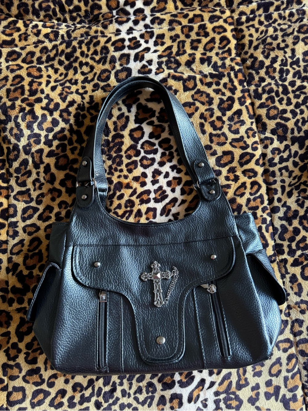 Y2k grunge purse